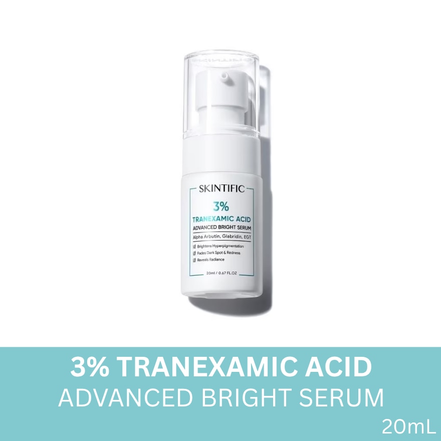 SKINTIFIC 3% Tranexamic Acid Serum 20ml