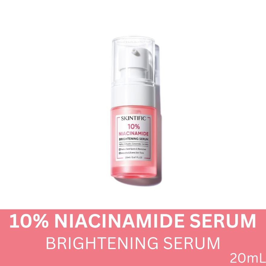 SKINTIFIC 10 Percent Niacinamide Serum 20ml