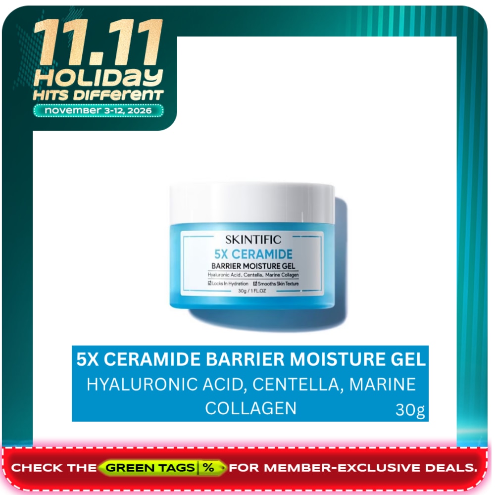 SKINTIFIC 5X Ceramide Moist Gel 30g image
