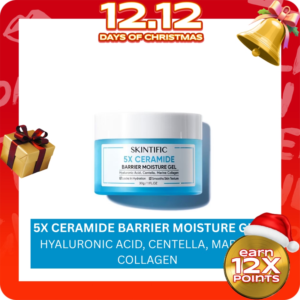 SKINTIFIC 5X Ceramide Moist Gel 30g