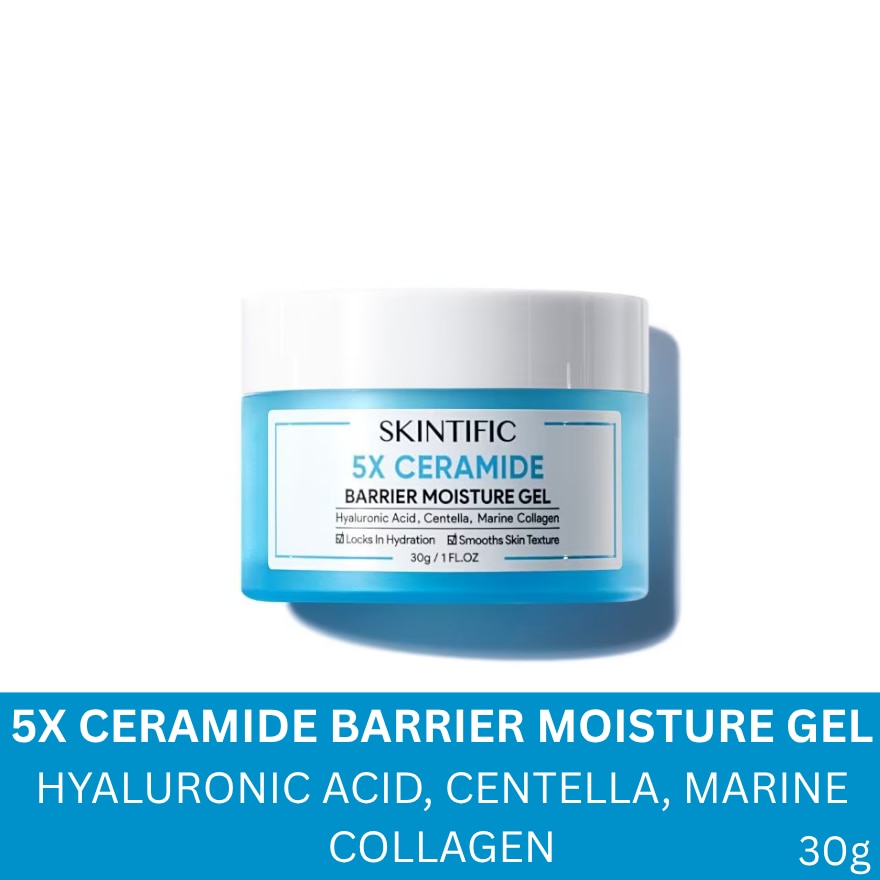 SKINTIFIC 5X Ceramide Moist Gel 30g