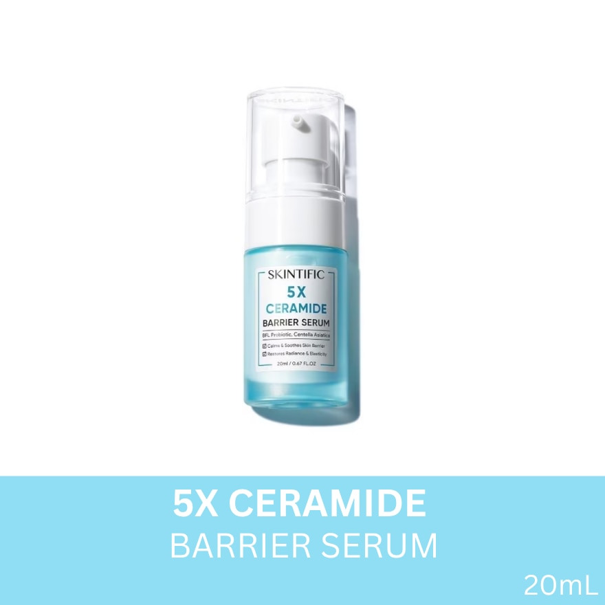 SKINTIFIC 5X Ceramide Serum 20ml