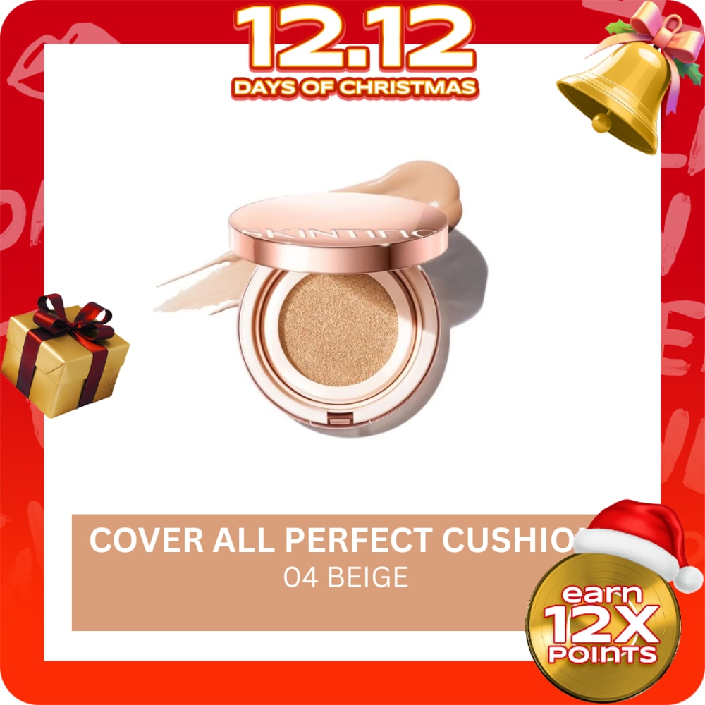 SKINTIFIC AP Cushion 04 Beige 11g