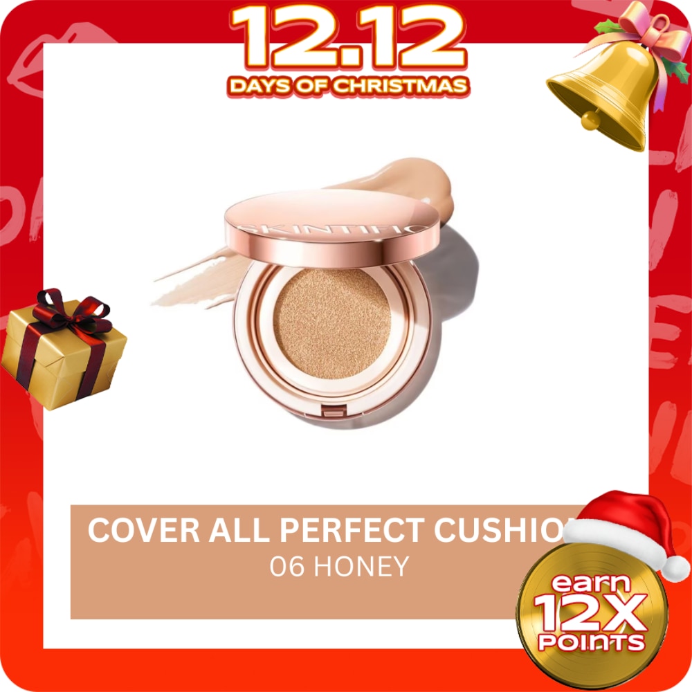 SKINTIFIC AP Cushion 06 Honey 11g