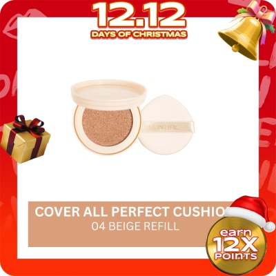 SKINTIFIC SKINTIFIC Cushion 04 Beige Refill 11g