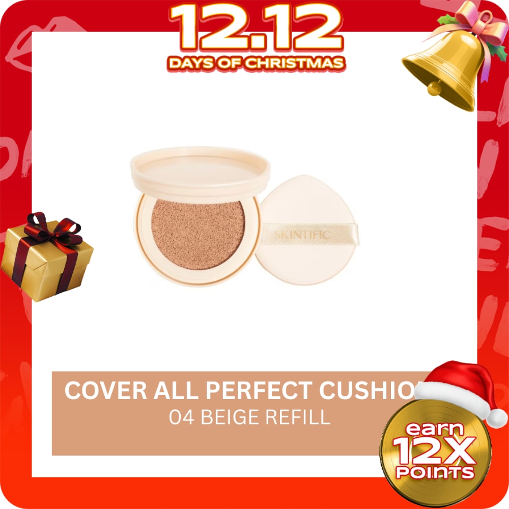 SKINTIFIC Cushion 04 Beige Refill 11g