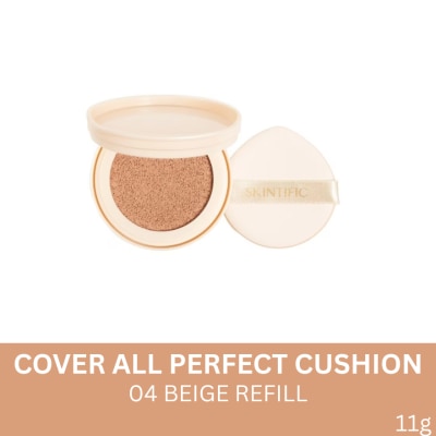 SKINTIFIC SKINTIFIC Cushion 04 Beige Refill 11g