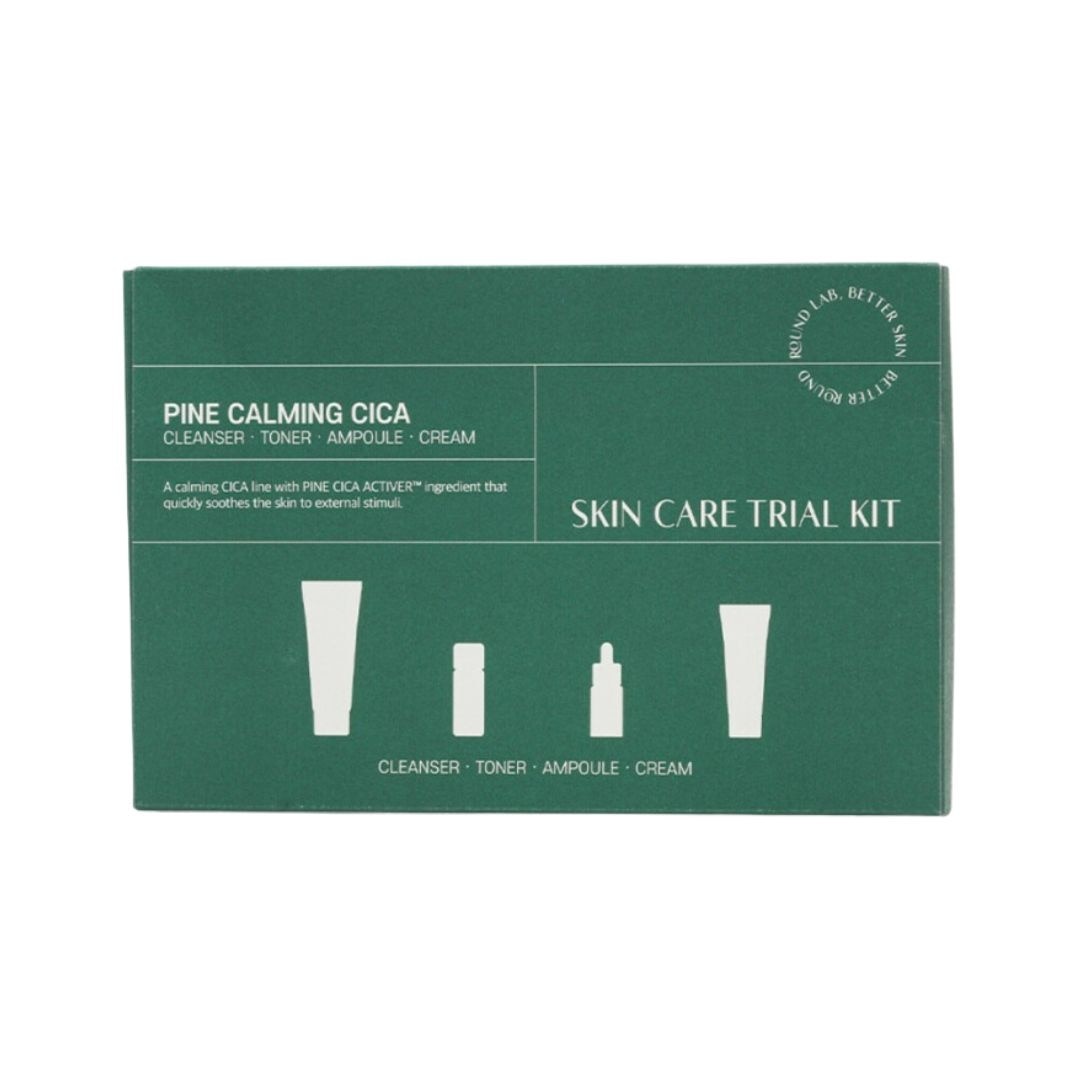 ROUNDLAB Pine Calming Cica Trial Kit