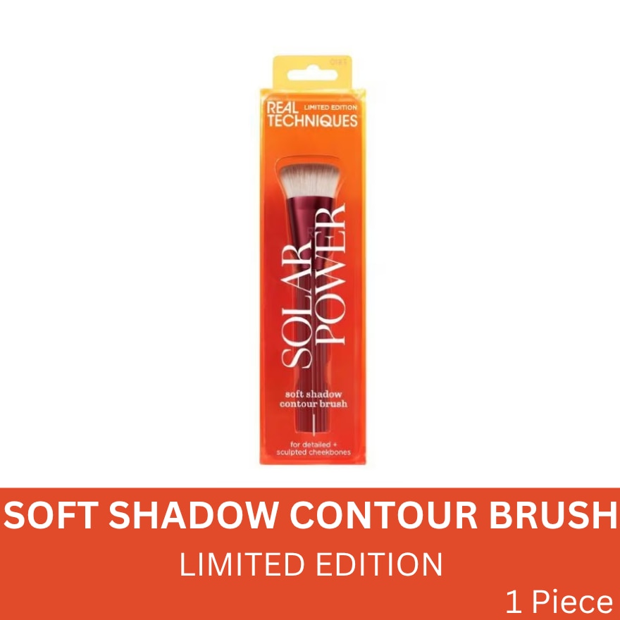 REAL TECHNIQUES Solar Power Soft Shadow Contour Brush
