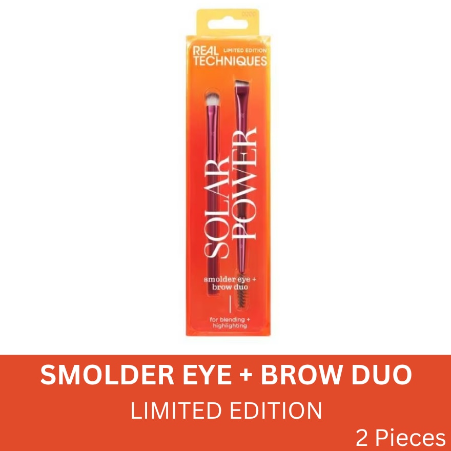 REAL TECHNIQUES Smolder Eye + Brow Duo