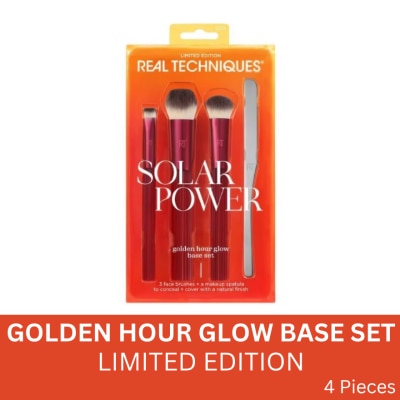 REAL TECHNIQUES REAL TECHNIQUES Solar Power Golden Hour Glow Base Set