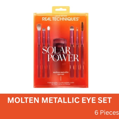 REAL TECHNIQUES REAL TECHNIQUES Solar Power Molten Metallic Eye Set