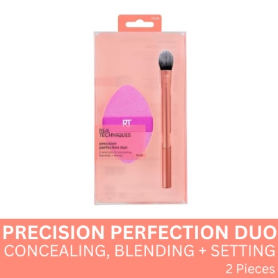 REAL TECHNIQUES REAL TECHNIQUES Precision Perfection Duo