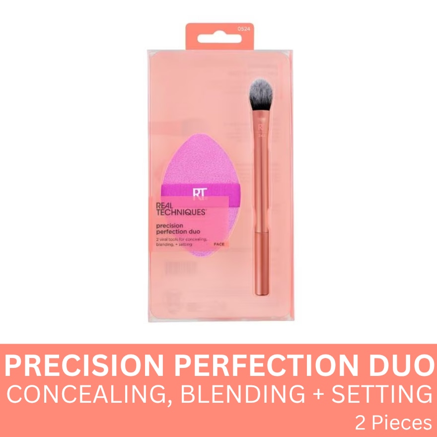REAL TECHNIQUES Precision Perfection Duo