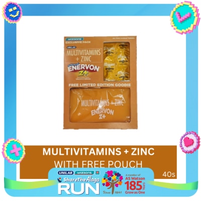ENERVON ENERVON Tablet Z Plus 40s With Free Pouch