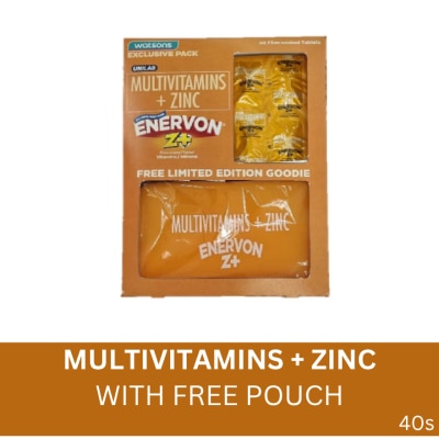 ENERVON ENERVON Tablet Z Plus 40s With Free Pouch