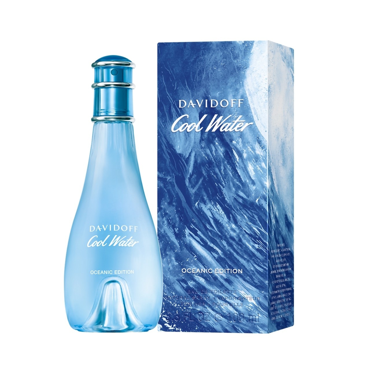 DAVIDOFF Cool Water Oceanic Edition EDT 100ml
