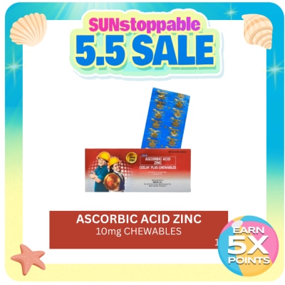 CEELIN - CEELIN Plus 10mg Zinc Tablet