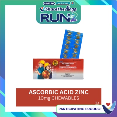 CEELIN CEELIN Plus 10mg Zinc Tablet image