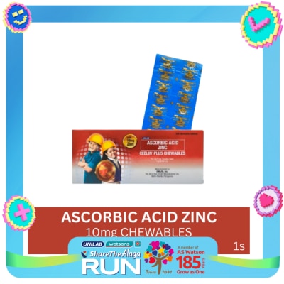 CEELIN CEELIN Plus 10mg Zinc Tablet