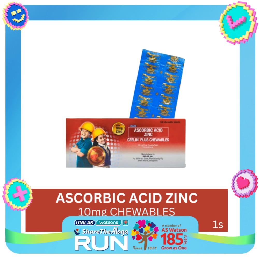 CEELIN Plus 10mg Zinc Tablet