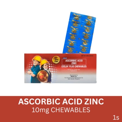 CEELIN CEELIN Plus 10mg Zinc Tablet