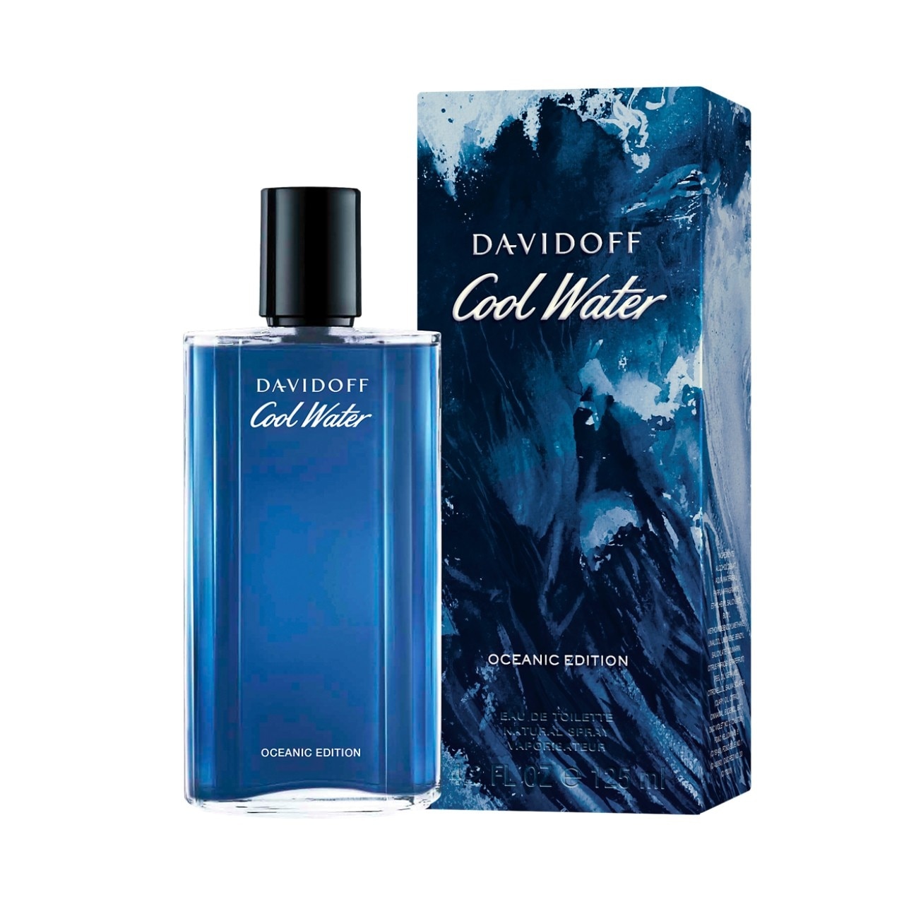 DAVIDOFF Cool Water Limited Edition Oceanic EDT 125ml