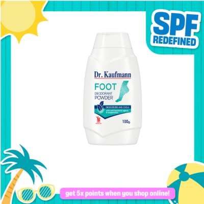 DR KAUFMANN - DR KAUFMANN Foot Deo Powder 100g