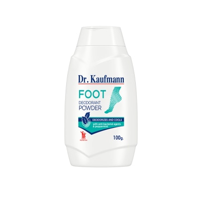 DR KAUFMANN DR KAUFMANN Foot Deo Powder 100g