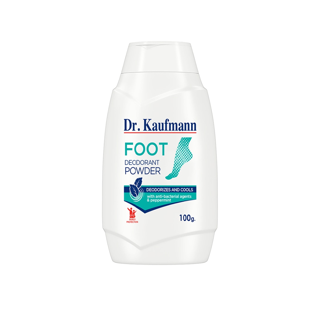 DR KAUFMANN Foot Deo Powder 100g