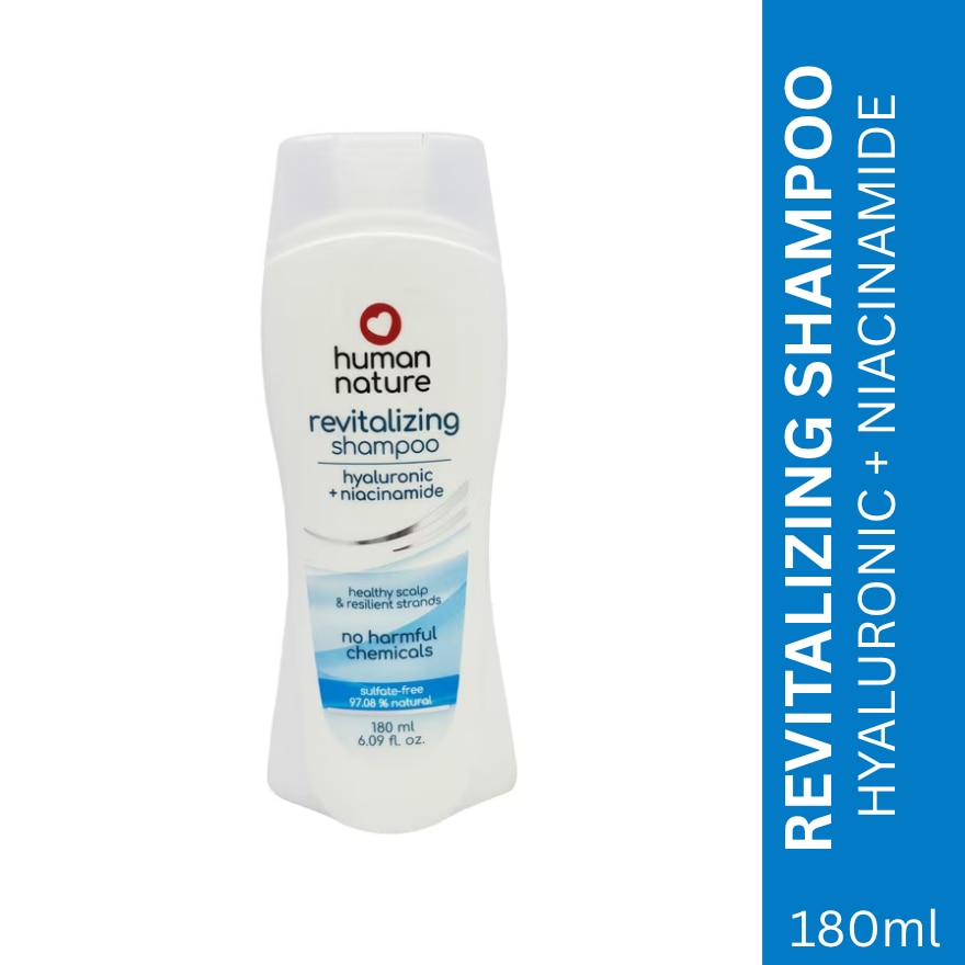 HUMAN NATURE Revitalizing Shampoo 180ml