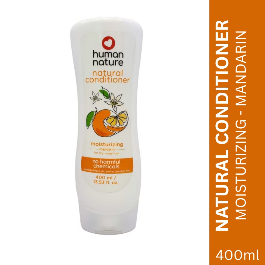 HUMAN NATURE Moisturizing Conditioner Mandarin Fresh 400ml