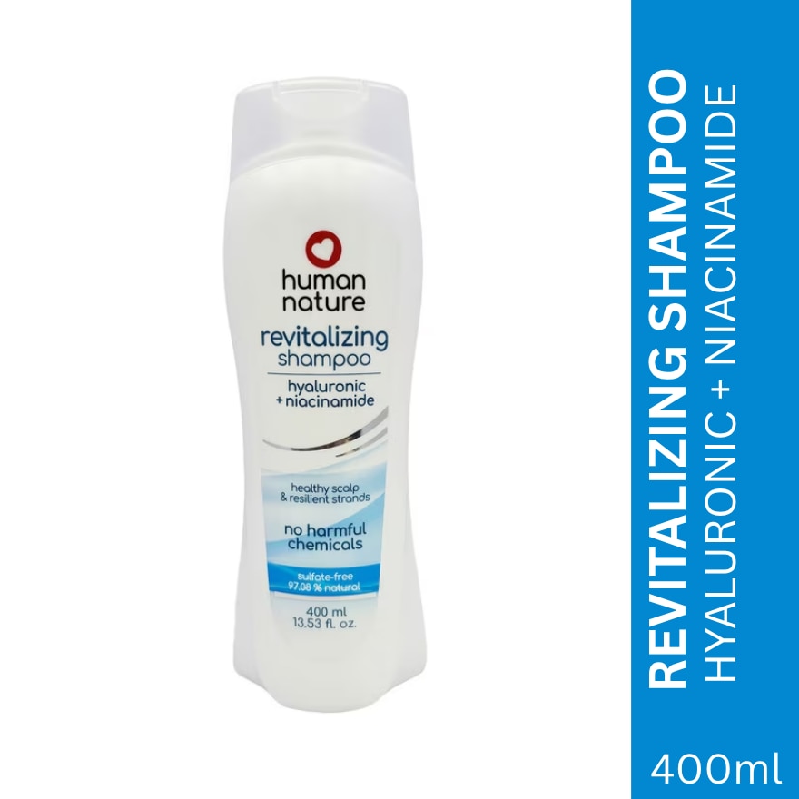 HUMAN NATURE Revitalizing Shampoo 400ml