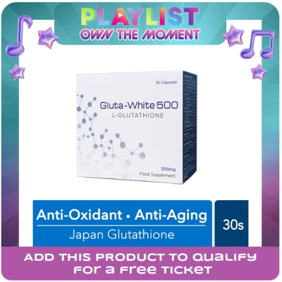 GLUTA WHITE 500 - GLUTA-WHITE 500mg