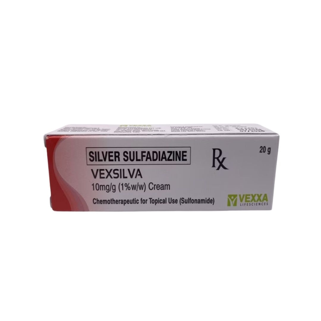 VEXSILVA 10mg/g Cream 20g [PRESCRIPTION REQUIRED]