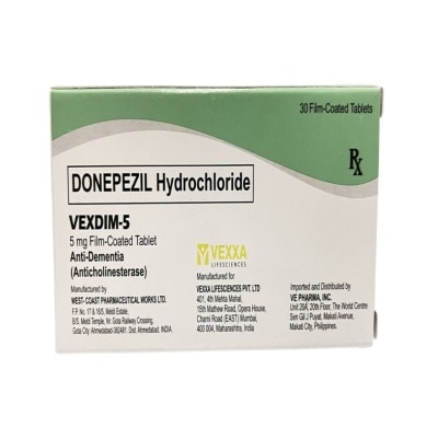 VEXDIM VEXDIM 5mg Sold Per Piece [PRESCRIPTION REQUIRED]