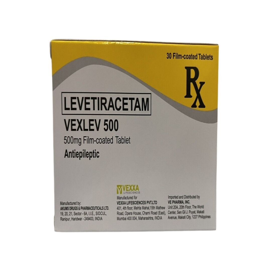 VEXLEV 500mg Sold Per Piece [PRESCRIPTION REQUIRED]