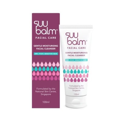 SUU BALM SUU BALM Facial Care Gentle Moisturising Facial Cleanser