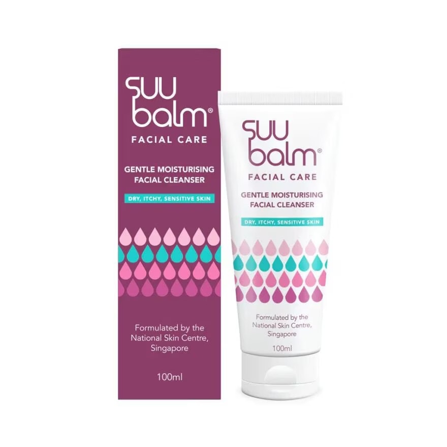 SUU BALM Facial Care Gentle Moisturising Facial Cleanser