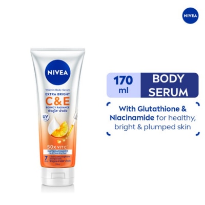 NIVEA - NIVEA Extra White Body Serum Lotion Gluta-C + Vitamin E 170ml