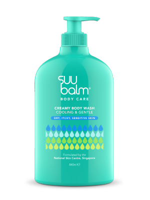 SUU BALM SUU BALM Dual Cooling And Moisturising Cream Body Wash 840ml