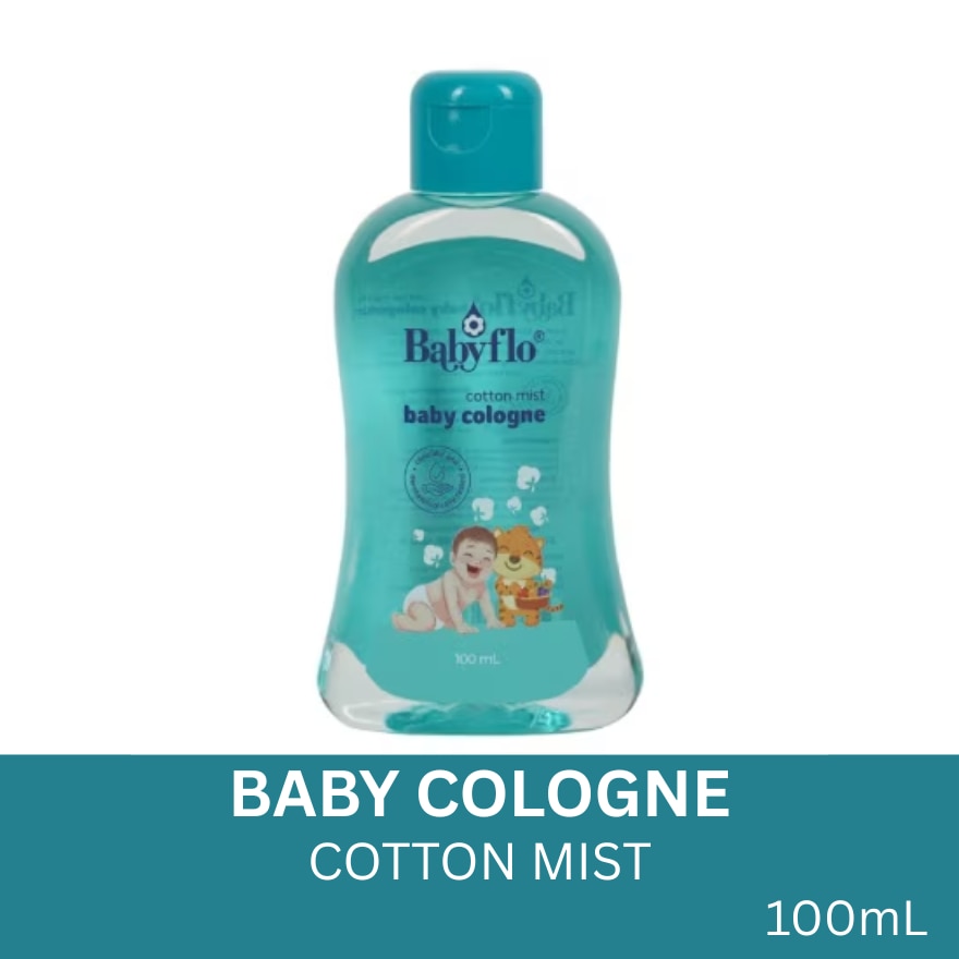 BABYFLO Baby Cologne Cotton Mist 100mL