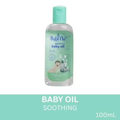 BABYFLO BABYFLO Baby Oil Soothing - Green 100mL
