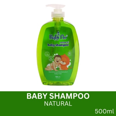 BABYFLO BABYFLO Baby Shampoo Natural 500mL
