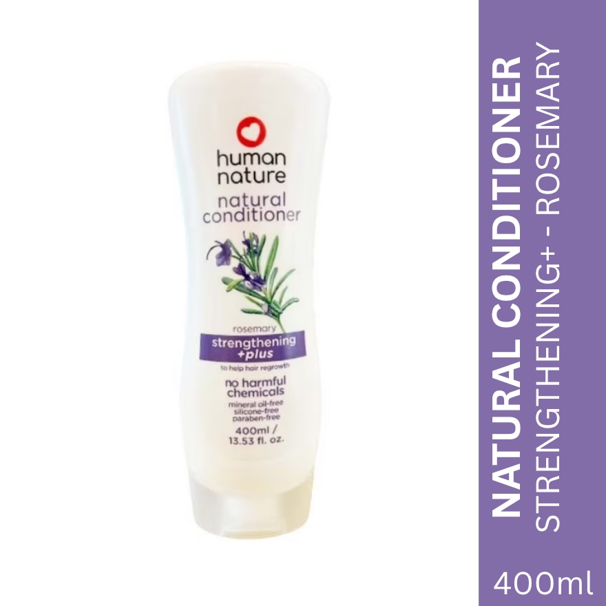 HUMAN NATURE Strenghtening Plus Conditioner 400ml
