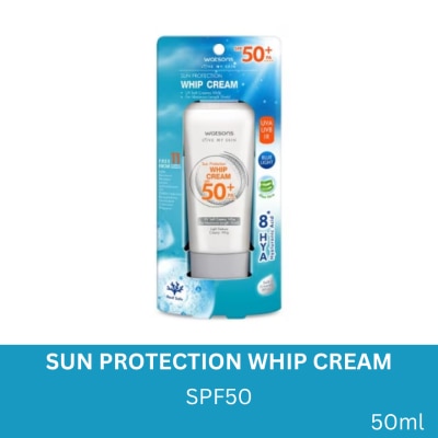 WATSONS WATSONS Sun Protection Whip Cream SPF50 50ml