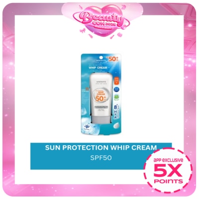WATSONS - WATSONS Sun Protection Whip Cream SPF50 50ml