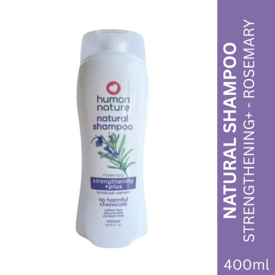 HUMAN NATURE HUMAN NATURE Strengthening Plus Shampoo Rosemary 400ml