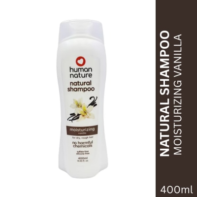 HUMAN NATURE HUMAN NATURE Moisturizing Shampoo Lush Vanilla 400ml