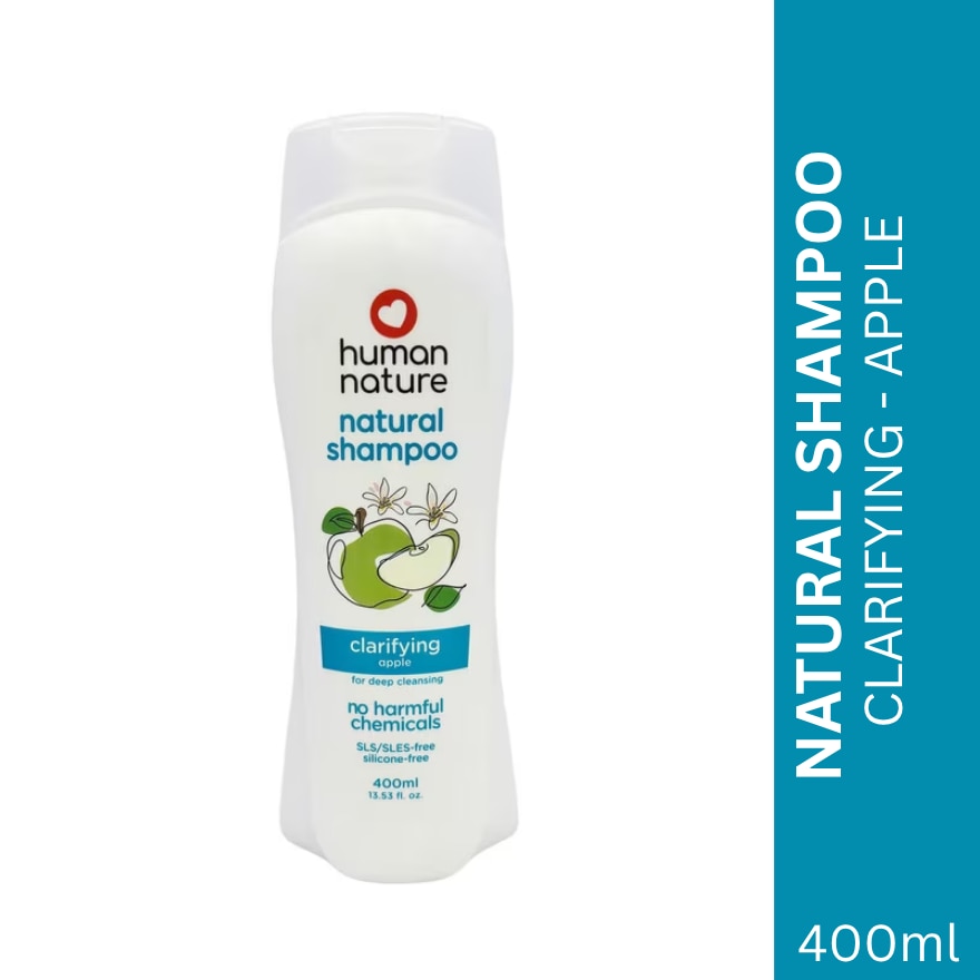 HUMAN NATURE Clarifying Shampoo 400ml